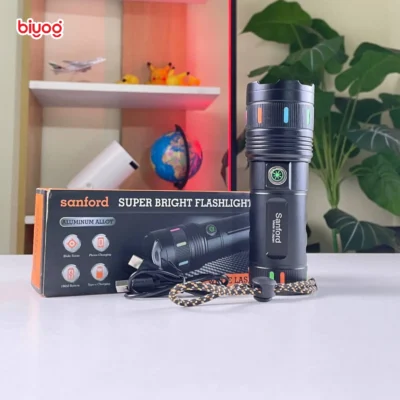 Sanford Super light18000 Mgh PowerFull Torch Ligh