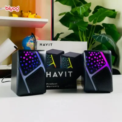 Havit SK763 2.0 RGB Gaming USB Speaker