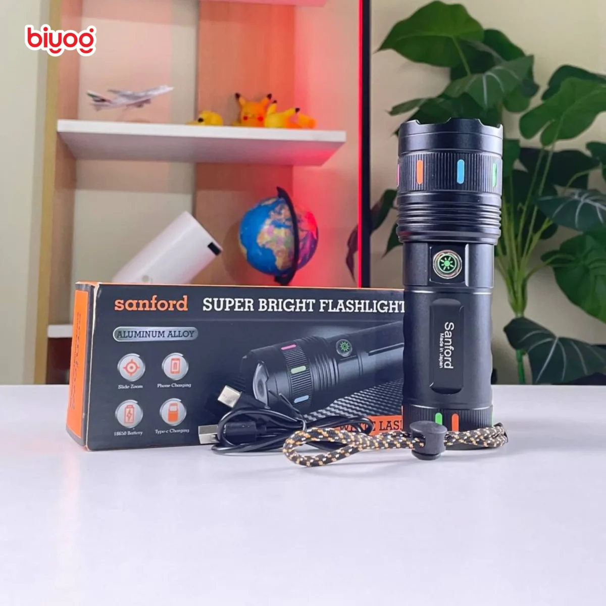18000 Mgh PowerFull Torch Ligh