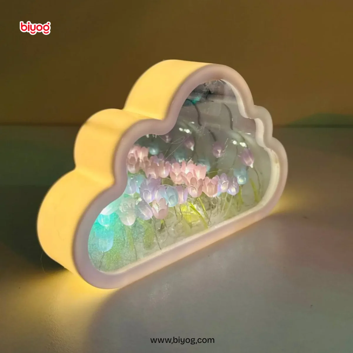 Tulip Dream DIY Night Lamp – Handmade Beauty for Your Space - Image 3