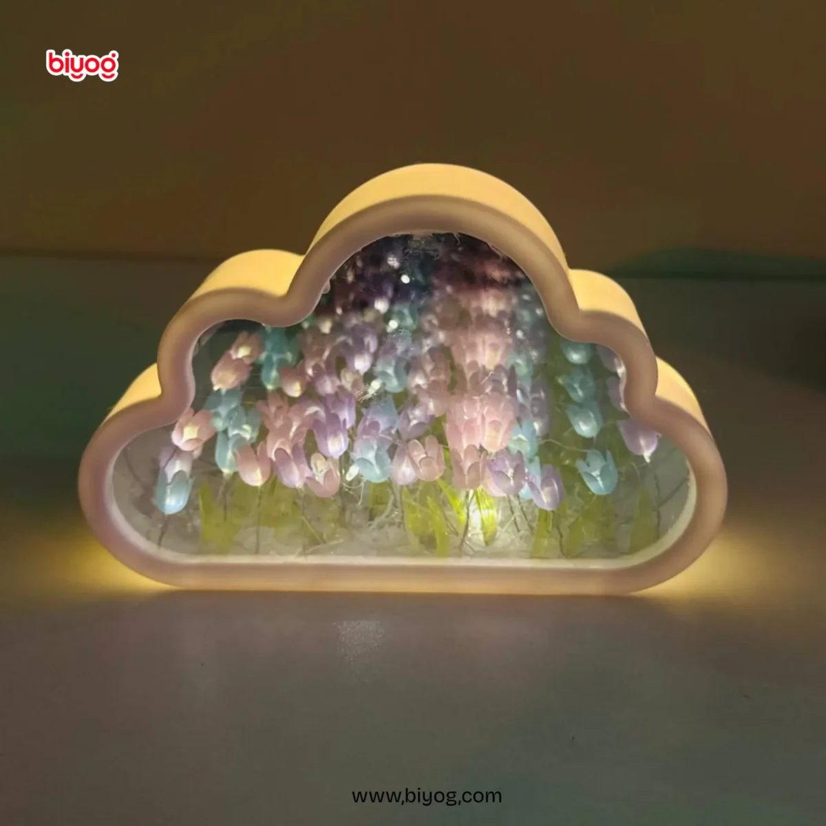 Tulip Dream DIY Night Lamp – Handmade Beauty for Your Space
