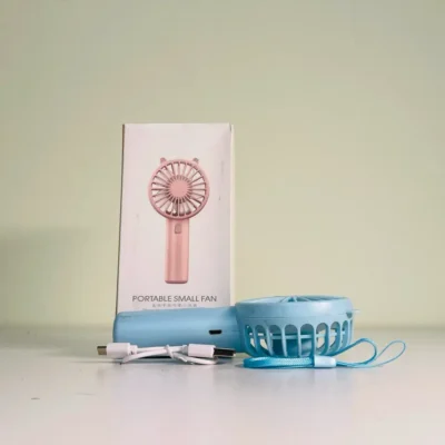 Handheld USB Rechargeable Desk Small Cooling Fan S14-F1200