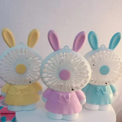 Cute Premium Doll Fan
