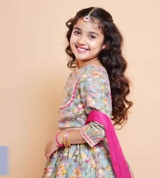 Girls Printed Ready to Wear Lehenga & Blouse With Dupatta