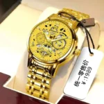 Counter automatic mechanical watch men's luminous waterproof
