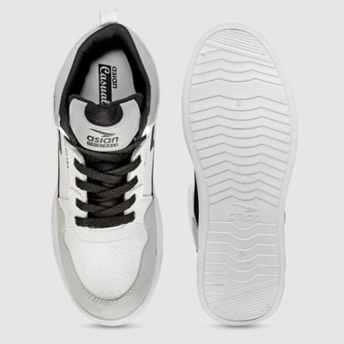 Men Colourblocked Memory Foam Insole Sneakers
