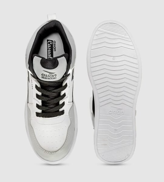 Men Colourblocked Memory Foam Insole Sneakers