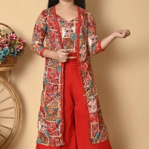 Girls Party(Festive) Top Pant, Jacket