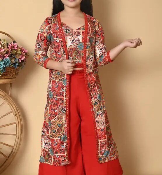 Girls Party(Festive) Top Pant, Jacket