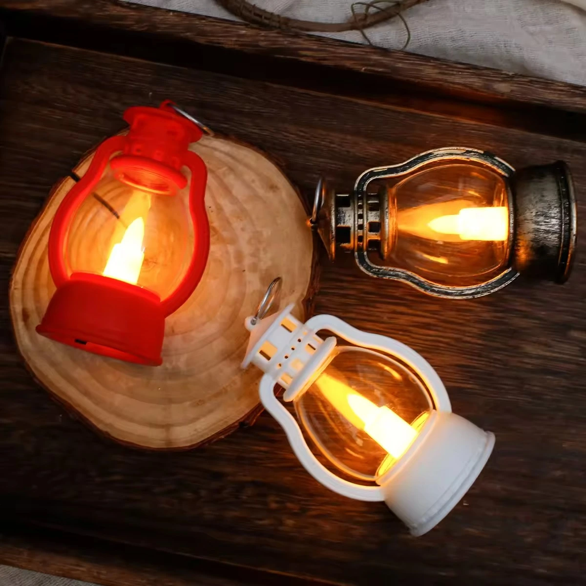 Vintage Hurricane Lamp _biyog.com