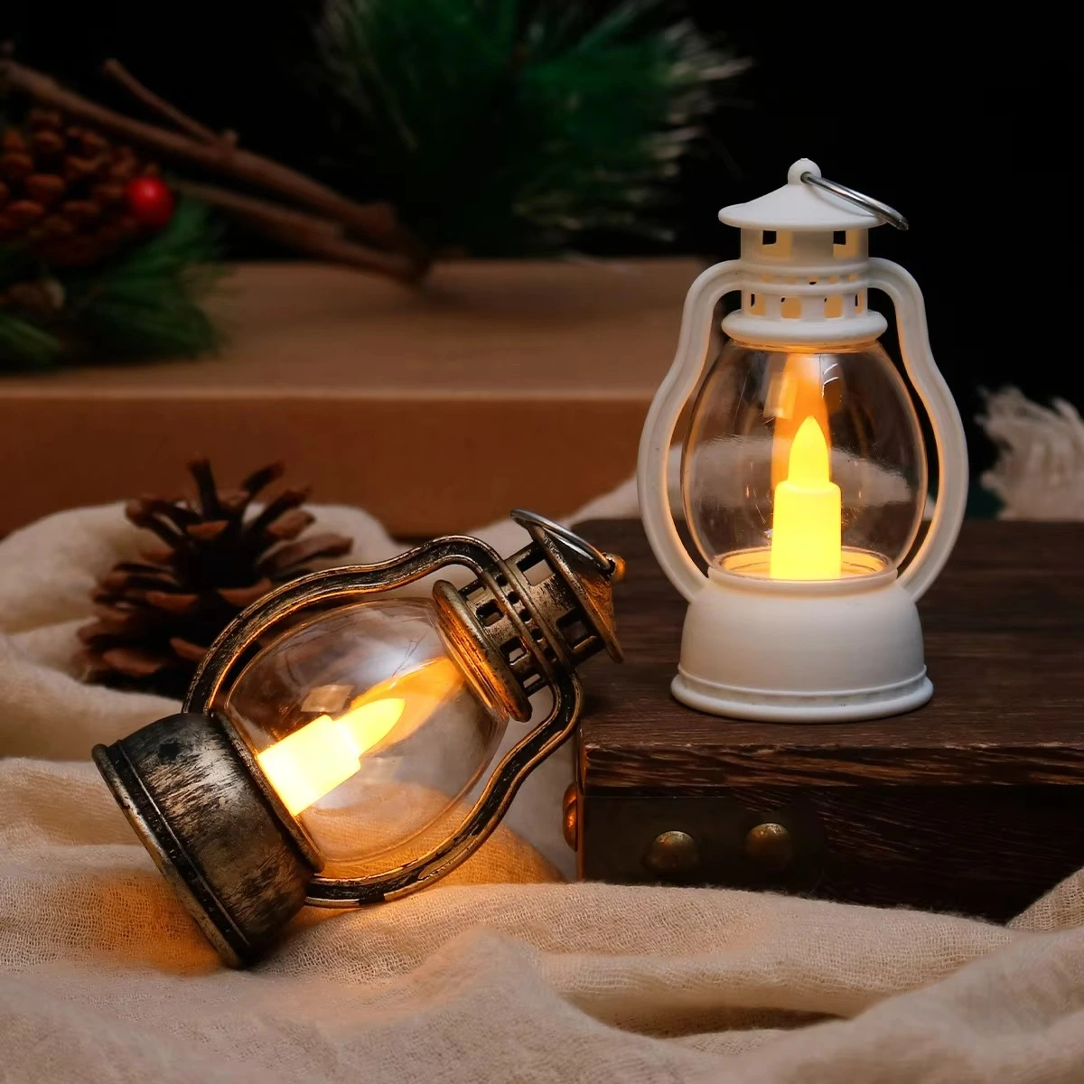 Vintage Hurricane Lamp _biyog.com