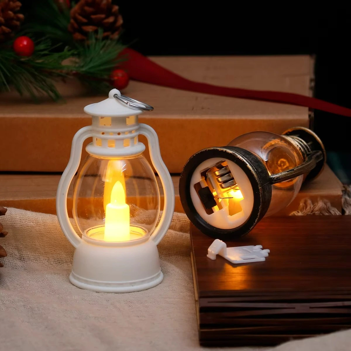 Vintage Hurricane Lamp _biyog.com