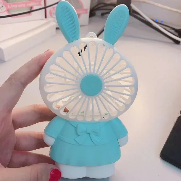 Cute Premium Doll Fan