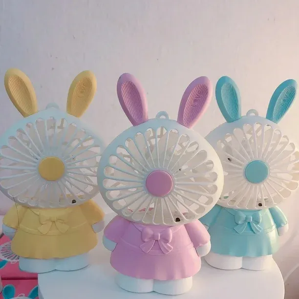 Cute Premium Doll Fan