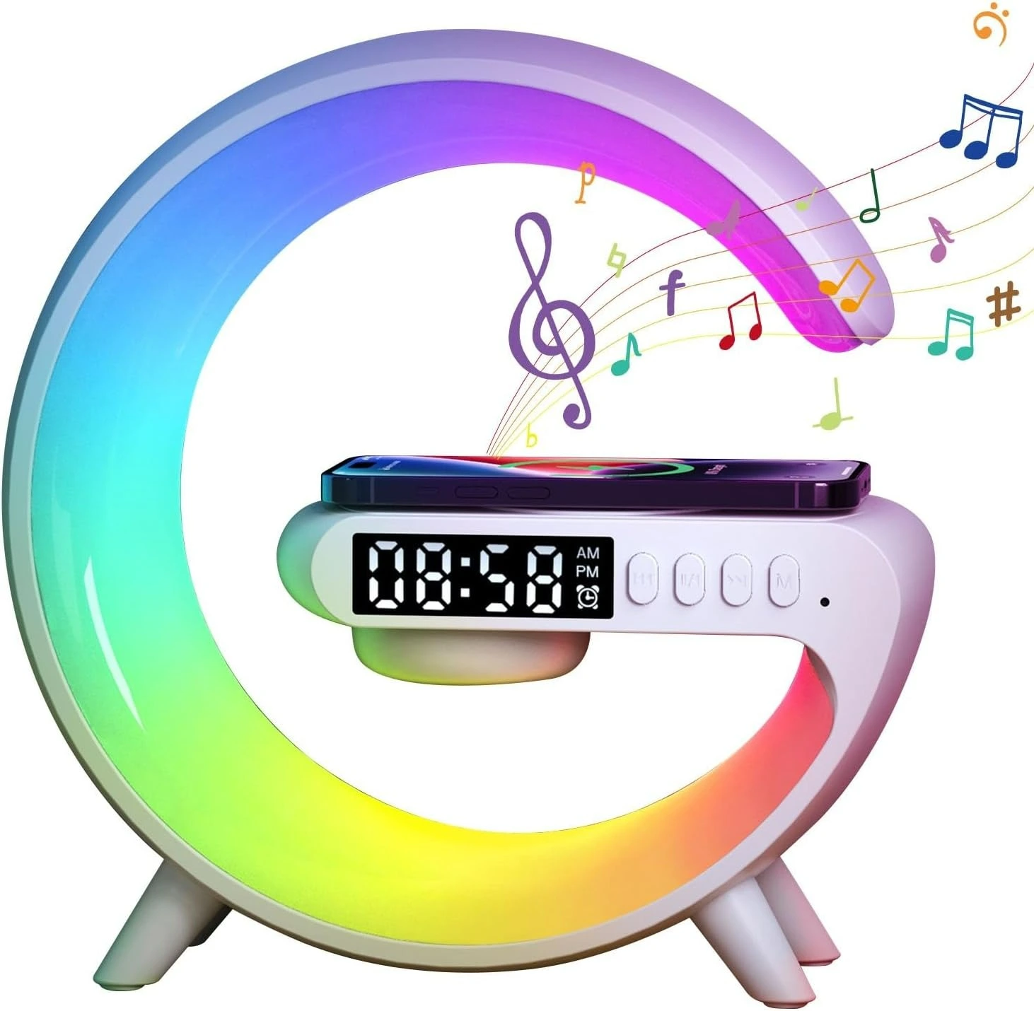 G63 Smart Light Clock