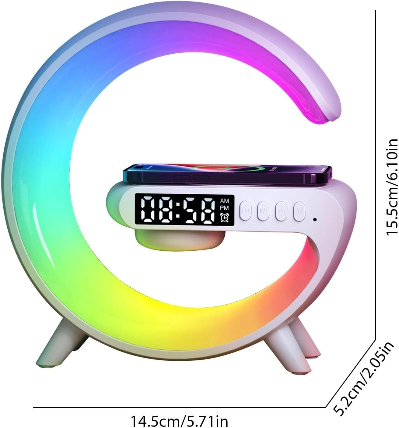 G63 Smart Light Clock