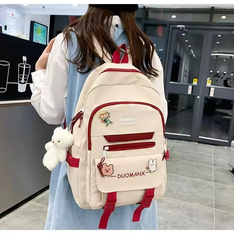 Cute Girls School Backpack – Lightweight Kids Daily Backpack_biyog.com