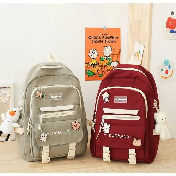 Cute Girls School Backpack – Lightweight Kids Daily Backpack_biyog.com