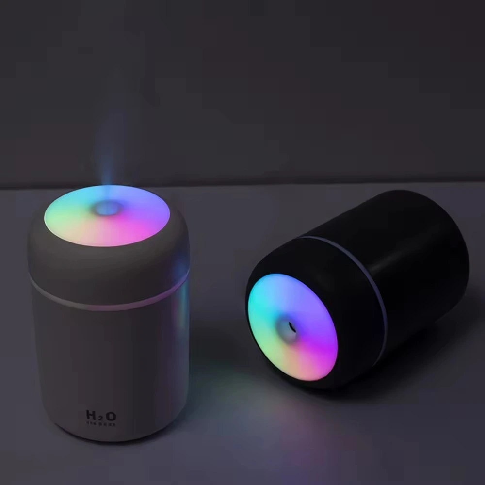 Mini Humidifier with RGB Light – 300ml_biyog.com
