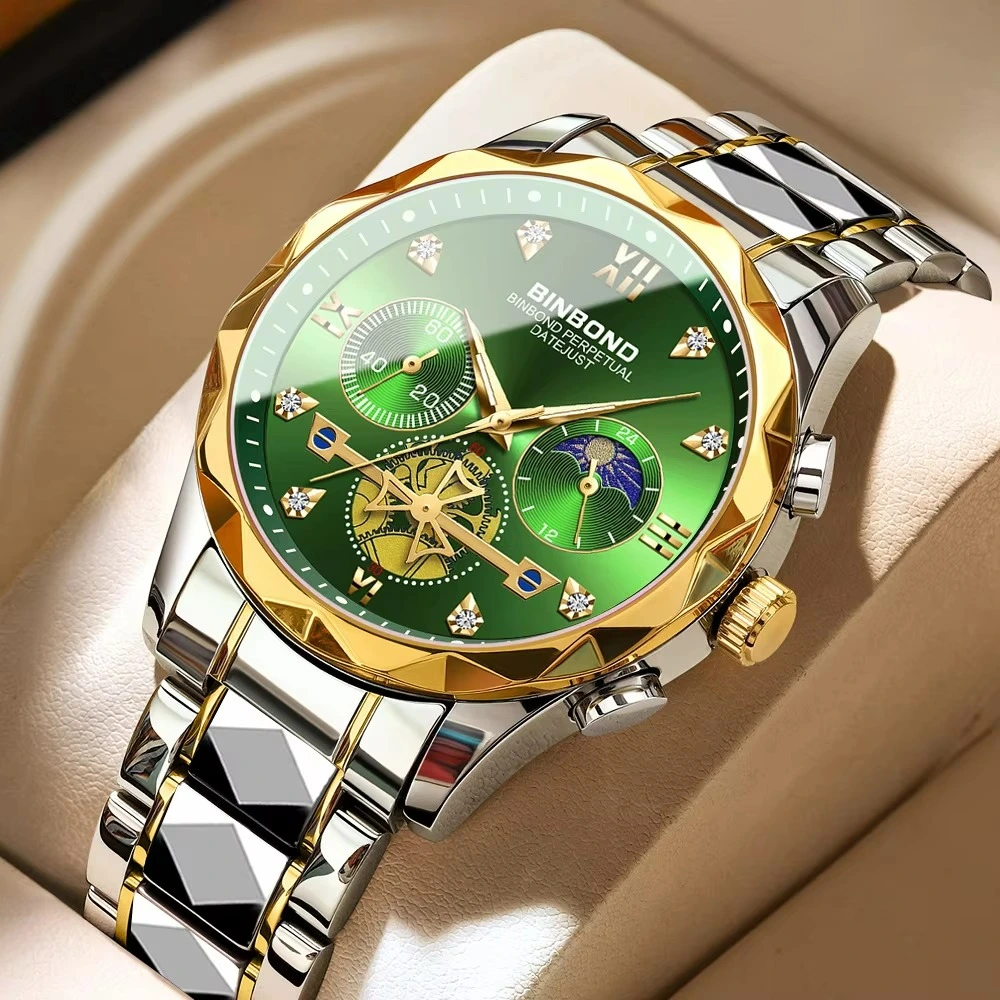 BINBOND B1236 Men Watch - Image 3