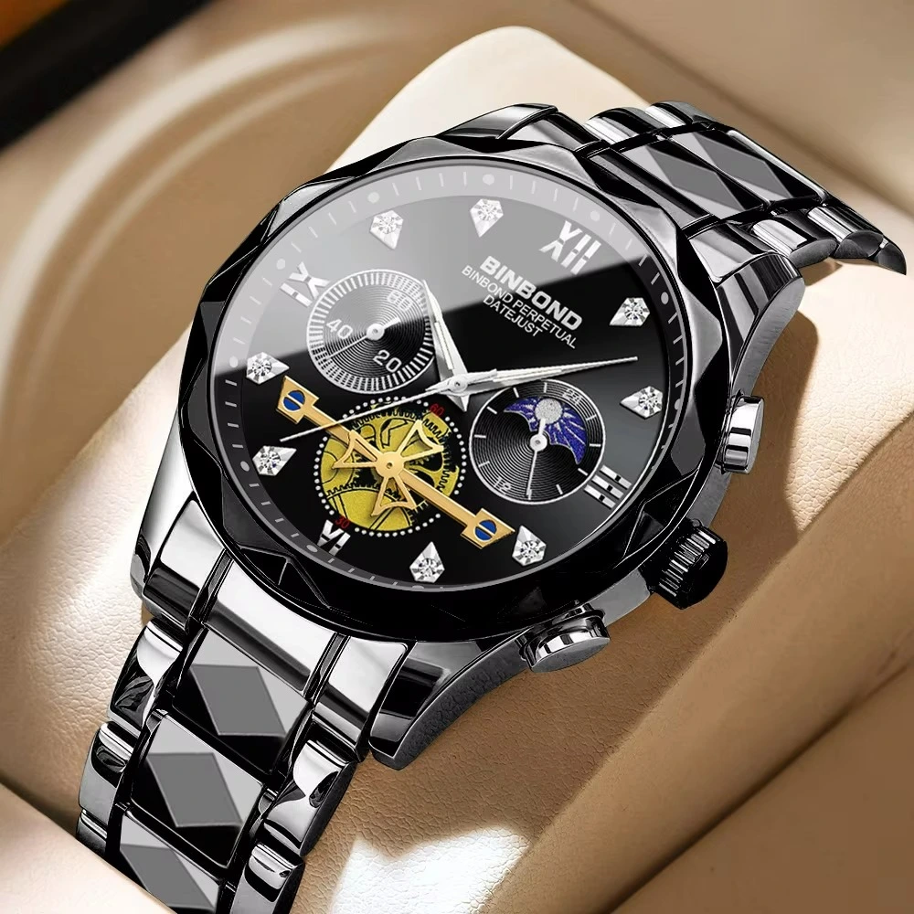 BINBOND B1236 Men Watch - Image 4