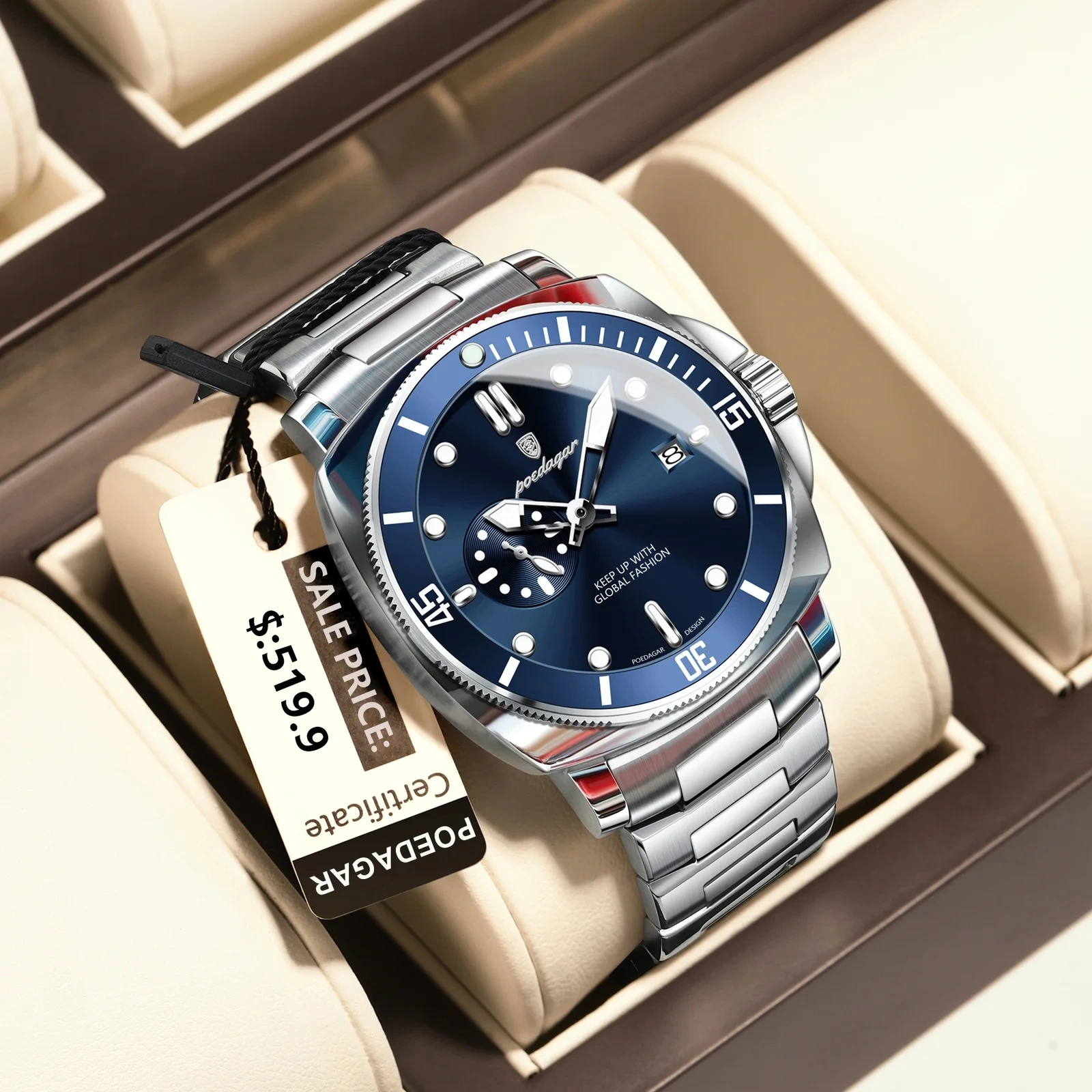 Poedagar 873 Watch For Men_biyog.com