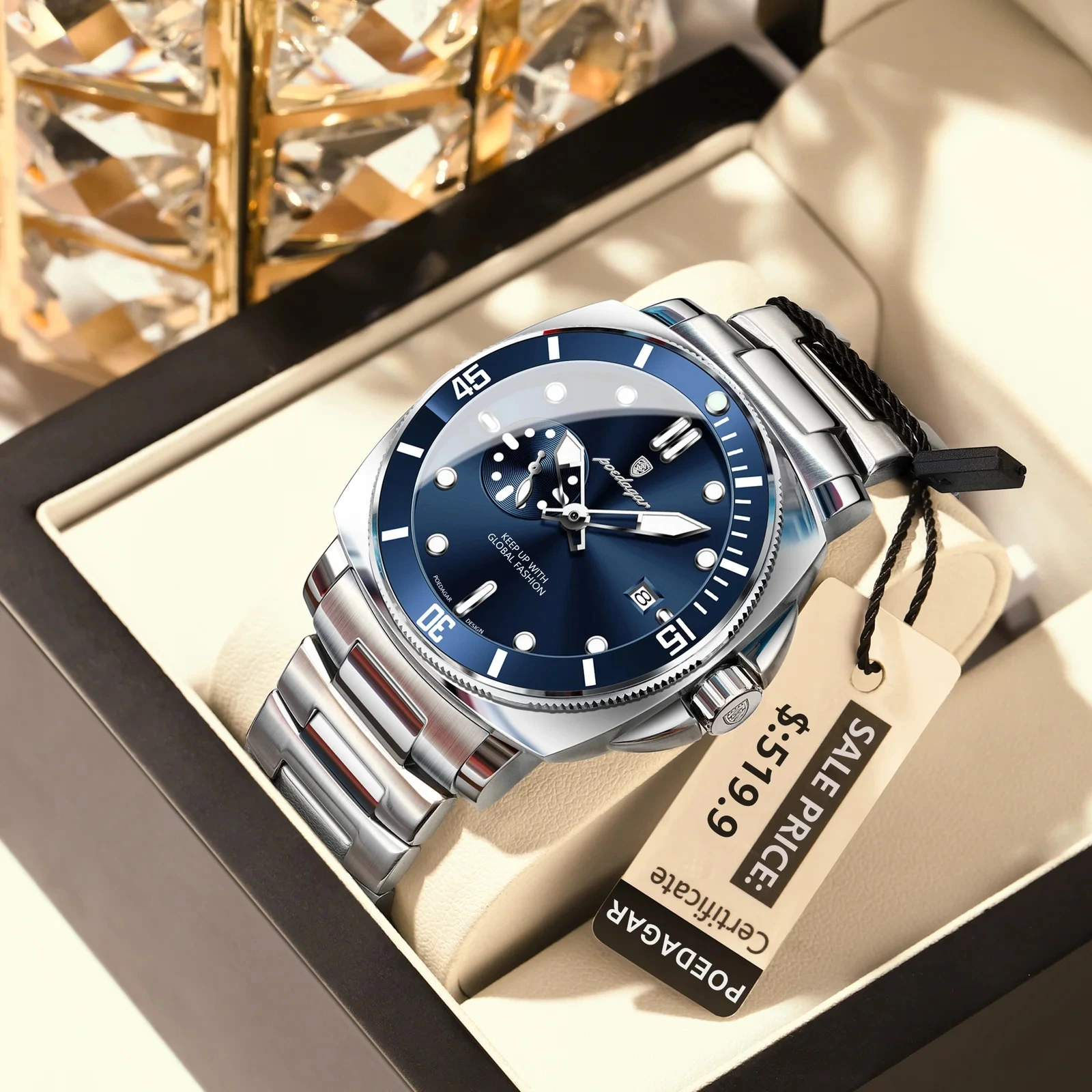 Poedagar 873 Watch For Men_biyog.com