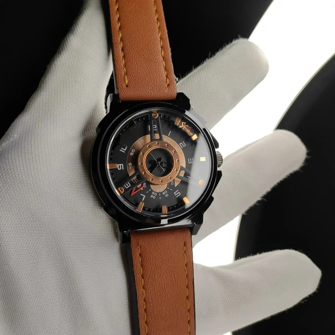 Signature Trendy Men Watch_biyog.com