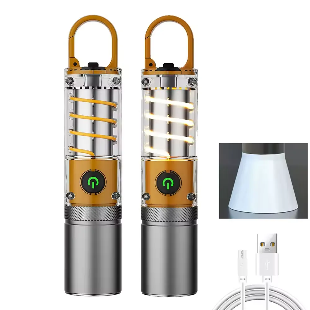 Multifunctional Rechargeable Flashlight_biyog.com